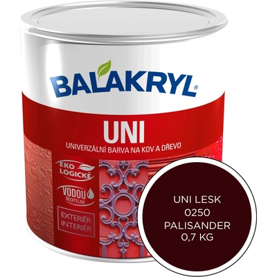 Balakryl Uni lesk 0,7 kg palisander