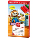 KOH-I-NOOR Set of Modelling Clay Пластилин за деца 400 g (01315S2001KS)