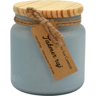 Pure Integrity Soy Candles TÉMĚŘ RÁJ 454 g