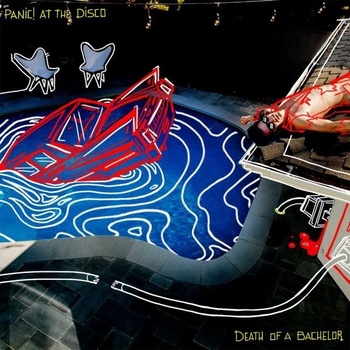 PANIC! AT THE DISCO: DEAT OF A BACHELOR LP