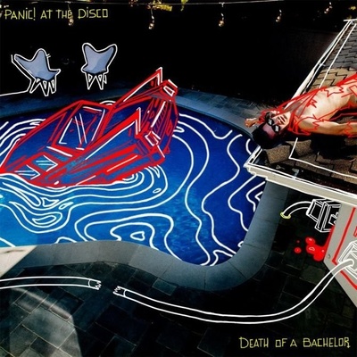 PANIC! AT THE DISCO: DEAT OF A BACHELOR LP