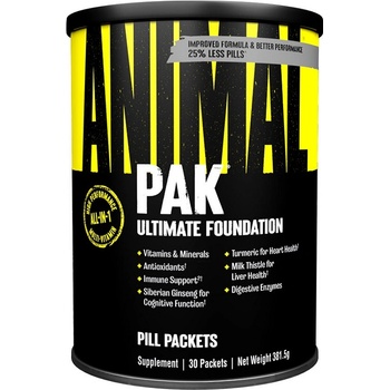 Universal Nutrition Animal Pak, 30 Packs