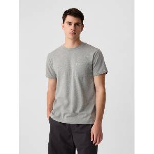 GAP Тениска Gap с джоб GAP | Siv | МЪЖЕ | XS