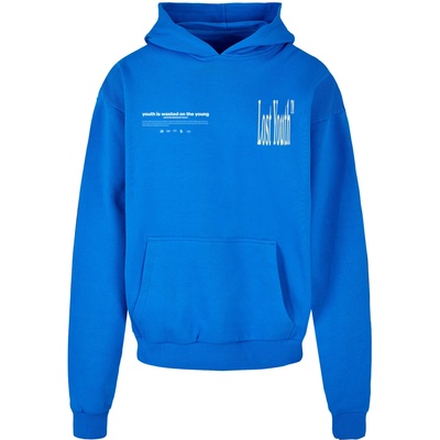 Urban Classics Суичър LY HOODY - ICON V. 1 cobalt blue XXLUB-LY049-01495 - Бял, размер 3XL