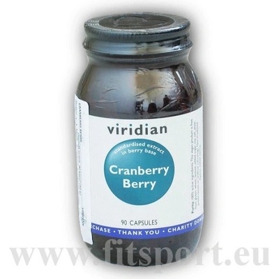 Viridian Cranberry Berry 90 kapsúl