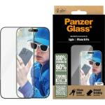 Panzer - Ултраширок протектор за екран - iPhone 16 Pro - Черен