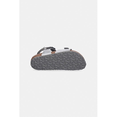 Birkenstock сандали за деца от кожа Rio AS Kids Flowers (1031702.36.39)