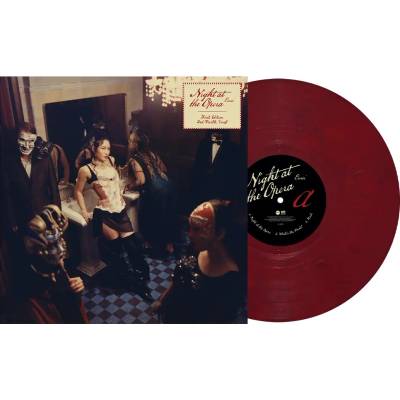 Emei - Night At The Opera (Coloured Red Marble Vinyl) - Vinyl LP