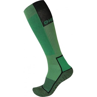 HUSKY Сноу-ски чорапи зелен/черен (hsk-IHU-0013-003)