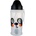 Canpol babies Неразливаща се чаша със сламка Canpol - BabiesBoo, 350 ml, бяла (56/510_whi)