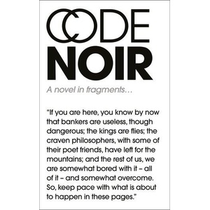 Code Noir | Canisia Lubrin (ISBN: 9781836432098)