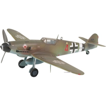 Revell Германски изтребител на Луфтвафе Messerschmitt Bf 109 G-10 - сглобяем модел