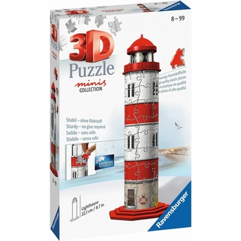 Ravensburger 3D puzzle Mini Maják 54 ks
