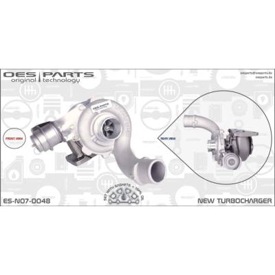 Plniace dúchadlo OES PARTS Product line OES-PARTS ES-N07-0048