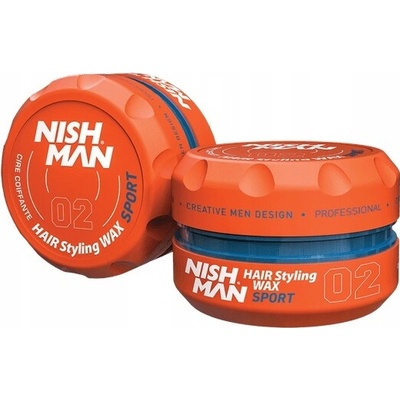 Modelovací vosk na vlasy Nishman 02 Sport 150ml