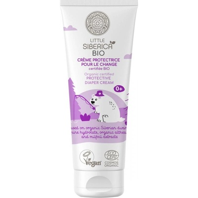 Little Siberica organický certifikovaný ochranný krém pod plienky 75 ml