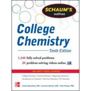 Schaum's Outline of College Chemistry | Jerome Rosenberg (2013)