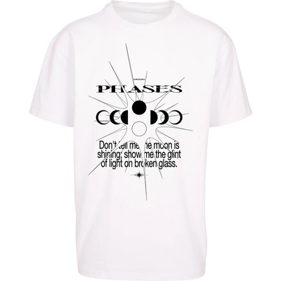 Mister Tee Мъжка тениска в бяло Мister Tee Moon Phases UB-MT1889-00220 - Бял, размер S