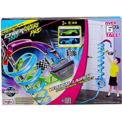 Maisto Cyber Racers Писта Door Hoop с две коли
