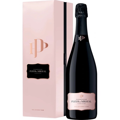 Fleur de Miraval Champagne Exclusivement Rose ER3 12,5% 0,75 l (holá láhev)