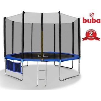 Buba Батут Buba 14FT 427 см с мрежа и стълба