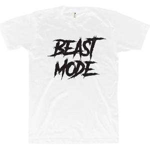 Gorilla. bg Beast Mode 2 | White XL