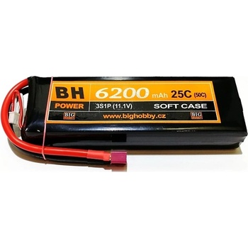 BH Power Li-pol baterie 6200 mAh 3S 25C 50C