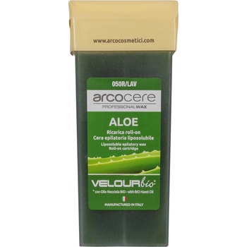 Arcocere depilačný vosk Roll On Aloe Vera 100 ml