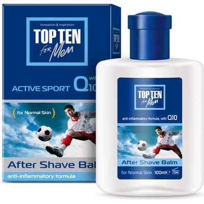 Active Sport Q10 Балсам за мъже след бръснене 100мл (160073)
