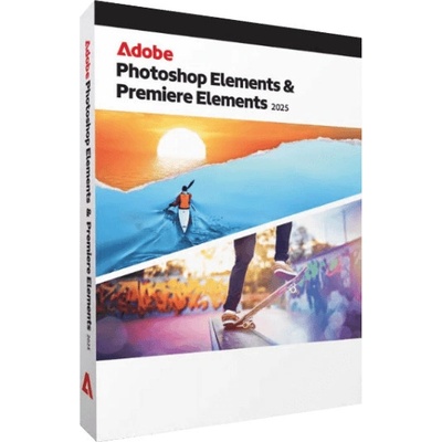 Adobe Photoshop/Premiere Elements Premiere 2025 WIN/MAC CZ 3 roky 30006914 – Sleviste.cz