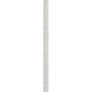 vidaXL Мембрана за плевели, бяла, 2x5 м, полипропилен (4005919)