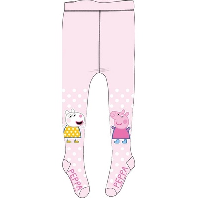 Peppa Pig dívčí punčocháče Prasátko Pepina růžové – Zboží Dáma