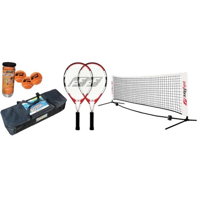 Polyfibre Junior Pro Tennis Pack