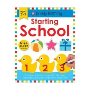 Starting School | Roger Priddy (ISBN: 9781783415984)