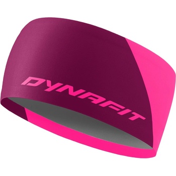 Dynafit Performance 2 Dry Headband pink flo