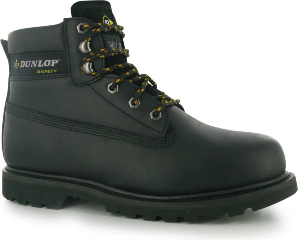 Dunlop Nevada Mens Safety Boots Black Heureka.sk