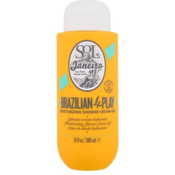 Sol de Janeiro Brazilian 4Play Moisturizing Shower Cream-Gel хидратиращ душ крем с аромат на шамфъстък, солен карамел и ванилия 385 ml за жени
