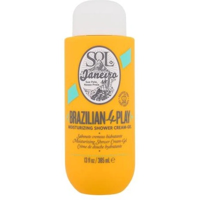 Sol de Janeiro Brazilian 4Play Moisturizing Shower Cream-Gel хидратиращ душ крем с аромат на шамфъстък, солен карамел и ванилия 385 ml за жени