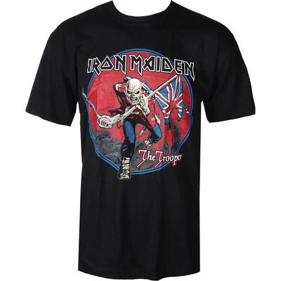 ROCK OFF тениска метална мъжки Iron Maiden - войник - ROCK OFF - IMTEE71MB