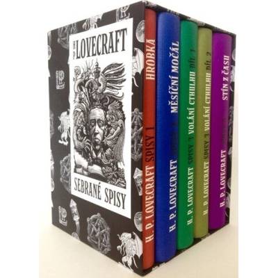 Sebrané spisy H. P. Lovecrafta BOX