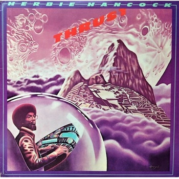 HANCOCK HERBIE: THRUST =REMASTERED= LP