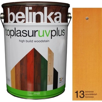 Belinka Toplasur UV plus 5 l borovica