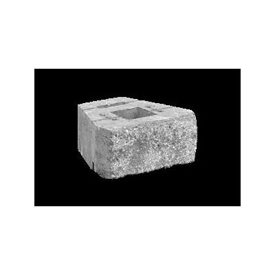 GEOSTONE miniFLAT RUSTIK štípaný Bílá