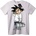NOONEBRAND Тениска Goku градски стил - L, Black