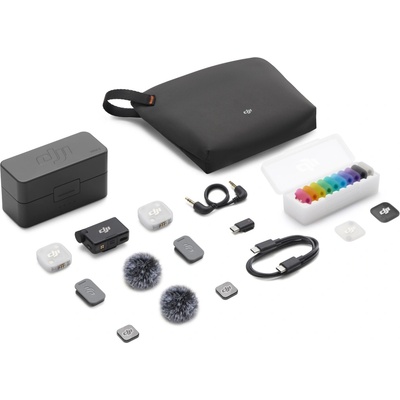 DJI Mic Mini 2 2 TX + 1 RX + Charging Case CP.RN.00000529.01