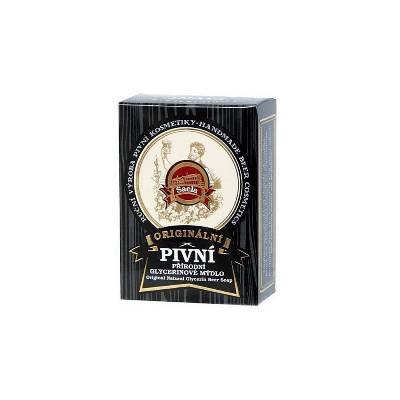 Pivní glycerinové mýdlo saela 140g