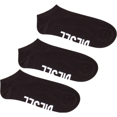 Diesel SKM-GOST-3-PACK SOCKS BLACK