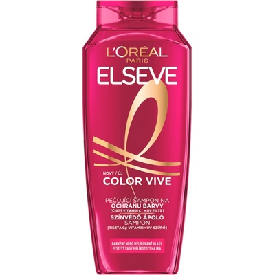 L'Oréal Elseve ColorVive pečující mycí krém 400 ml