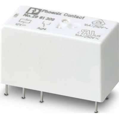 Phoenix Contact REL-MR- 12DC/21HC miniaturní relé, 12 V/DC, 1 přepínací kontakt, 10 ks