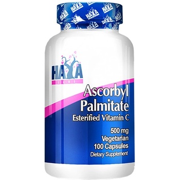 Image 1 of Haya Labs Ascorbyl Palmitate 500 mg [100 капсули]